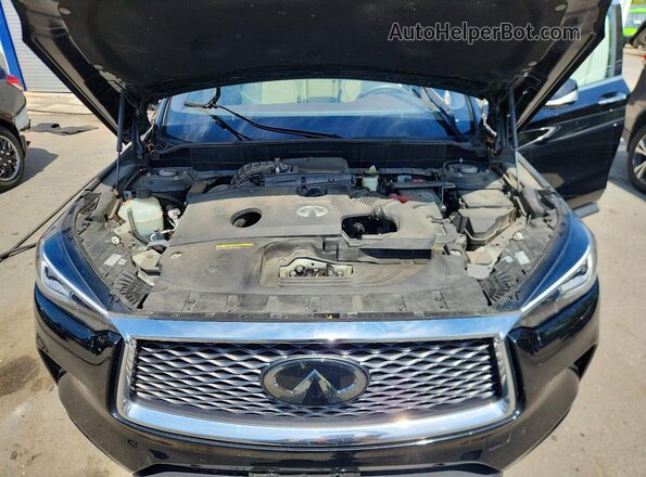 3PCAJ5M31KF103757 2019 INFINITI QX50 Черный Вид подкапотного пространства