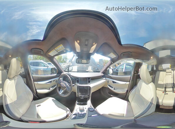 3PCAJ5M31KF103757 2019 INFINITI QX50 Черный Панорамный вид салона 360°