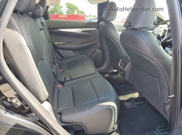3PCAJ5M31KF108800 2019 INFINITI QX50 Black Vista interior trasera
