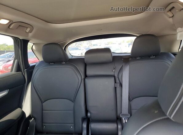 3PCAJ5M31KF108800 2019 INFINITI QX50 Black Vista de los asientos traseros