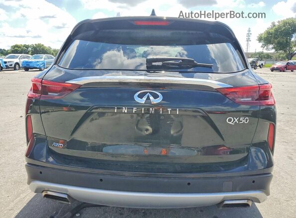 3PCAJ5M31KF108800 2019 INFINITI QX50 Black Vista trasera