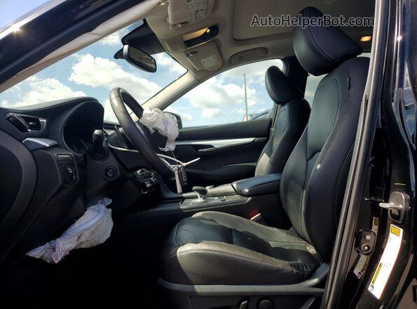 3PCAJ5M31KF108800 2019 INFINITI QX50 Black Vista interior delantera