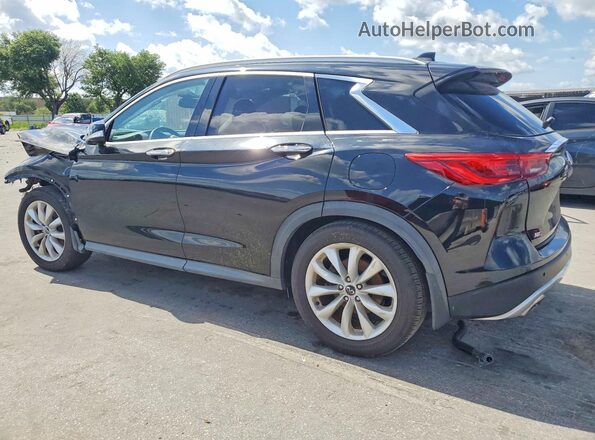 3PCAJ5M31KF108800 2019 INFINITI QX50 Black Trasero izquierdo