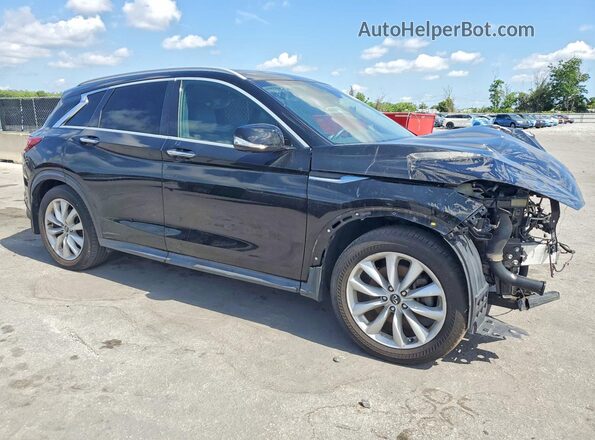 3PCAJ5M31KF108800 2019 INFINITI QX50 Black Delantero derecho