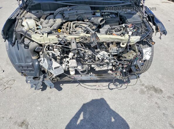 3PCAJ5M31KF108800 2019 INFINITI QX50 Black Vista del compartimento del motor