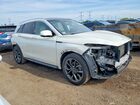2019 Infiniti Qx50 Essential White vin: 3PCAJ5M31KF122681