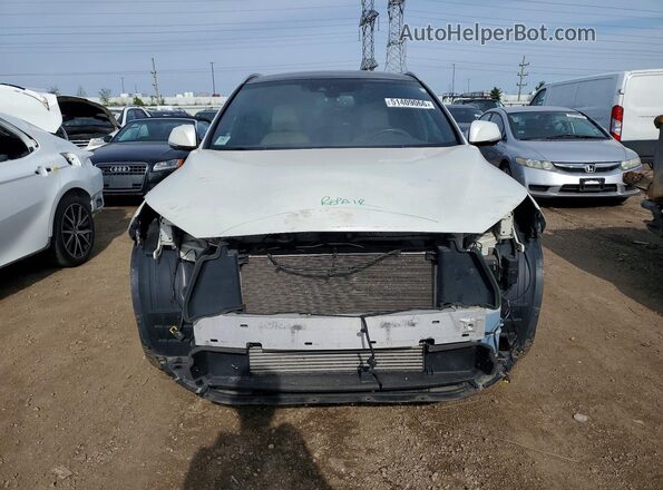 3PCAJ5M31KF122681 2019 INFINITI QX50 White Widok z przodu
