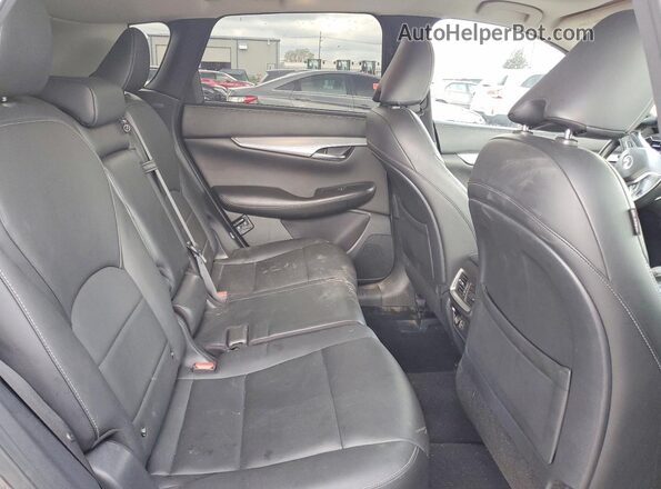 3PCAJ5M31KF130036 2019 INFINITI QX50 Серый Вид задних сидений