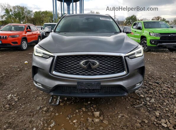 3PCAJ5M31KF130036 2019 INFINITI QX50 Серый Вид спереди