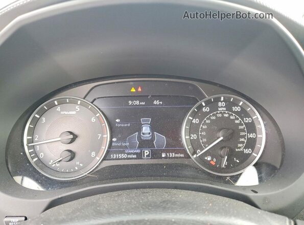3PCAJ5M31KF130036 2019 INFINITI QX50 Серый Вид щитка приборов