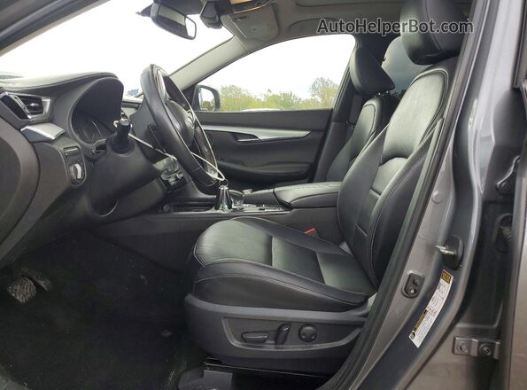 3PCAJ5M31KF130036 2019 INFINITI QX50 Серый Вид салона спереди