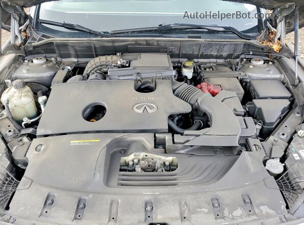 3PCAJ5M31KF130036 2019 INFINITI QX50 Серый Вид задней части салона