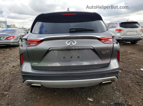 3PCAJ5M31KF130036 2019 INFINITI QX50 Серый Вид сзади