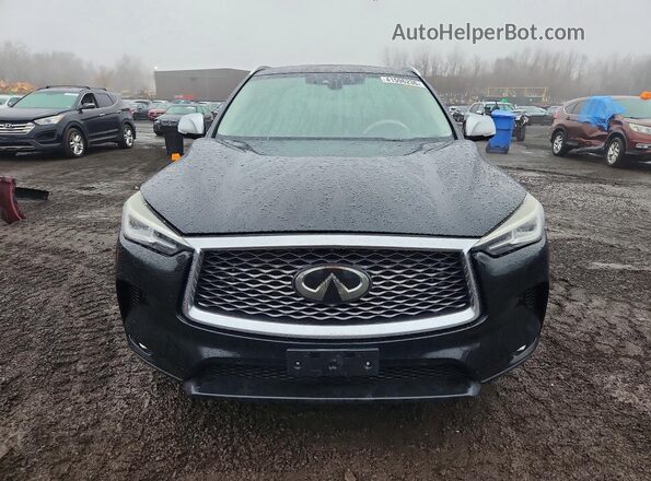 3PCAJ5M32KF100494 2019 INFINITI QX50 Черный Вид спереди