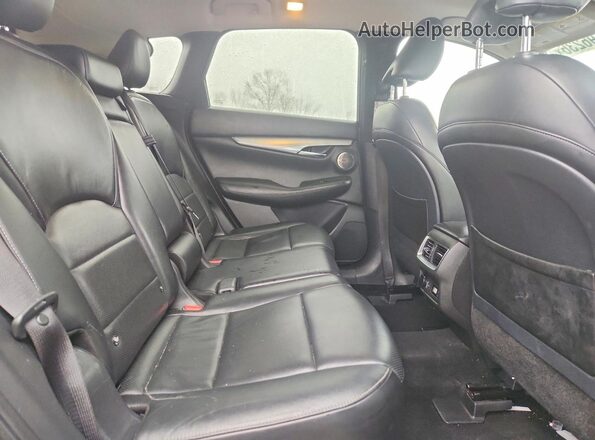 3PCAJ5M32KF100494 2019 INFINITI QX50 Черный Вид задних сидений