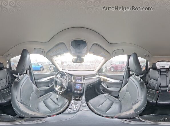 3PCAJ5M32KF100494 2019 INFINITI QX50 Черный Вид наклейки с VIN-кодом