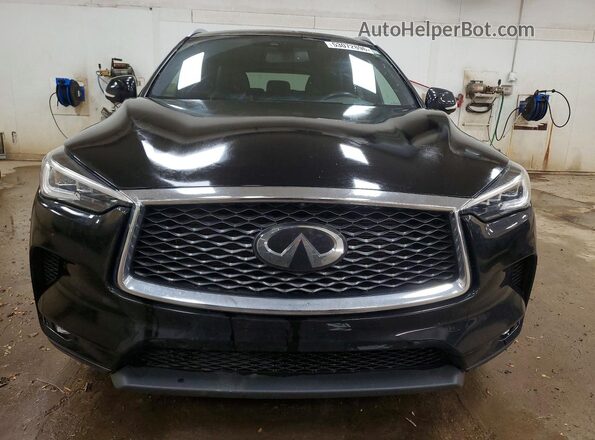 3PCAJ5M32KF104710 2019 INFINITI QX50 Черный Вид спереди