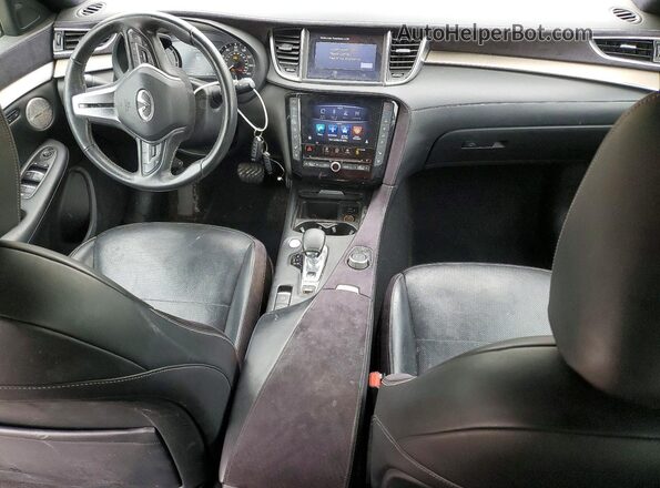 3PCAJ5M32KF104710 2019 INFINITI QX50 Черный Вид панели приборов