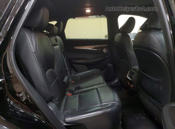3PCAJ5M32KF104710 2019 INFINITI QX50 Черный Вид задней части салона