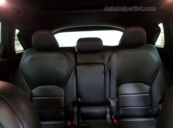 3PCAJ5M32KF104710 2019 INFINITI QX50 Черный Вид задних сидений