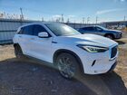 2019 Infiniti Qx50 Essential White vin: 3PCAJ5M32KF105291