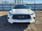 2019 Infiniti Qx50 Essential White vin: 3PCAJ5M32KF105291