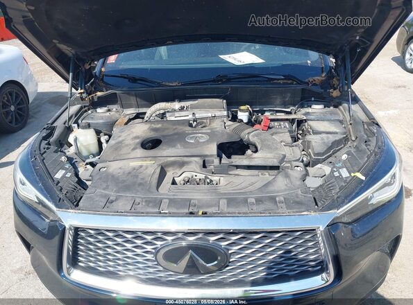 3PCAJ5M32KF127999 2019 INFINITI QX50 Синий Вид сзади