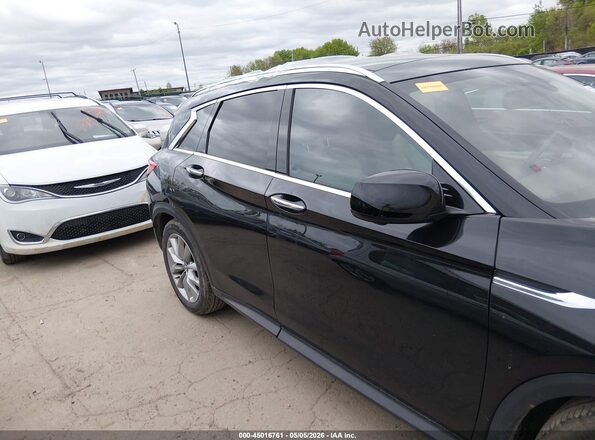 3PCAJ5M32KF131616 2019 INFINITI QX50 Черный Вид задней части салона