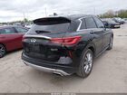 2019 Infiniti Qx50 Essential/luxe/pure Черный vin: 3PCAJ5M32KF131616