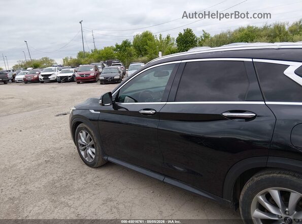 3PCAJ5M32KF131616 2019 INFINITI QX50 Черный Панорамный вид салона 360°