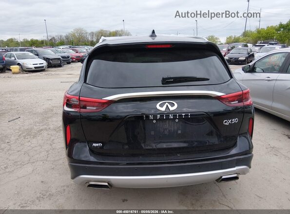 3PCAJ5M32KF131616 2019 INFINITI QX50 Черный 