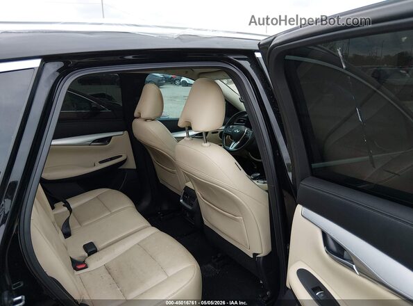 3PCAJ5M32KF131616 2019 INFINITI QX50 Черный Вид наклейки с VIN-кодом