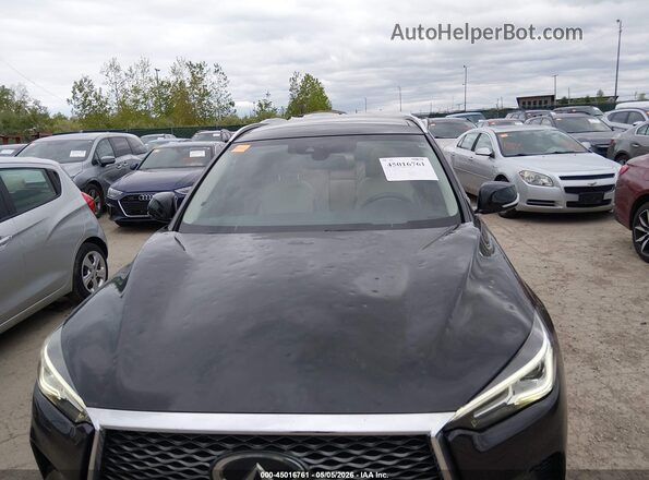 3PCAJ5M32KF131616 2019 INFINITI QX50 Черный Вид спереди