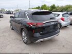 2019 Infiniti Qx50 Essential/luxe/pure Черный vin: 3PCAJ5M32KF131616