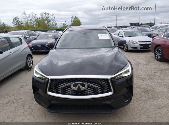 3PCAJ5M32KF131616 2019 INFINITI QX50 Черный Вид щитка приборов