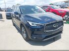 2019 Infiniti Qx50 Luxe Blue vin: 3PCAJ5M32KF137125