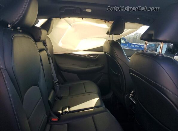 3PCAJ5M32LF119449 2020 INFINITI QX50 White Vista de los asientos traseros