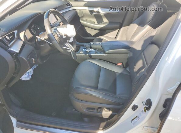 3PCAJ5M32LF119449 2020 INFINITI QX50 White Vista interior delantera