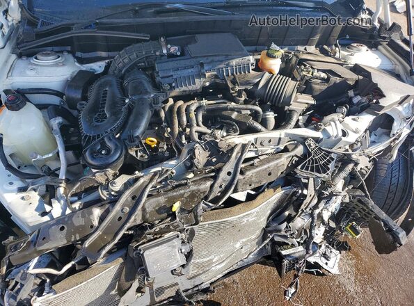 3PCAJ5M32LF119449 2020 INFINITI QX50 White Vista interior trasera