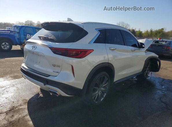3PCAJ5M32LF119449 2020 INFINITI QX50 White Trasero derecho