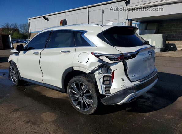 3PCAJ5M32LF119449 2020 INFINITI QX50 White Trasero izquierdo
