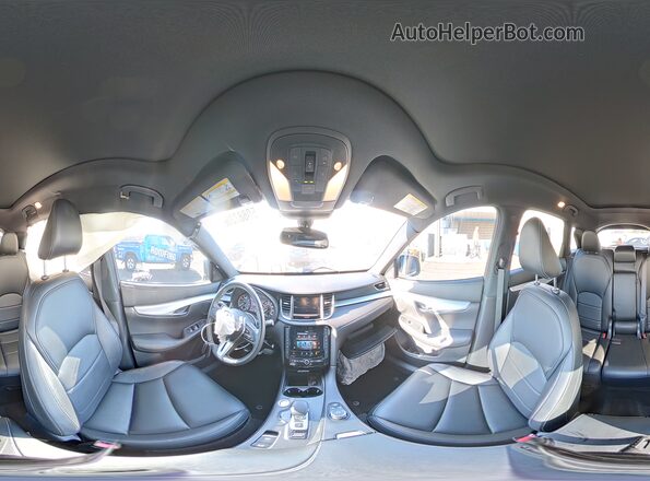 3PCAJ5M32LF119449 2020 INFINITI QX50 White Vista de la etiqueta del VIN