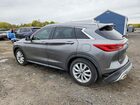 2019 Infiniti Qx50 Luxe Gray vin: 3PCAJ5M33KF126151