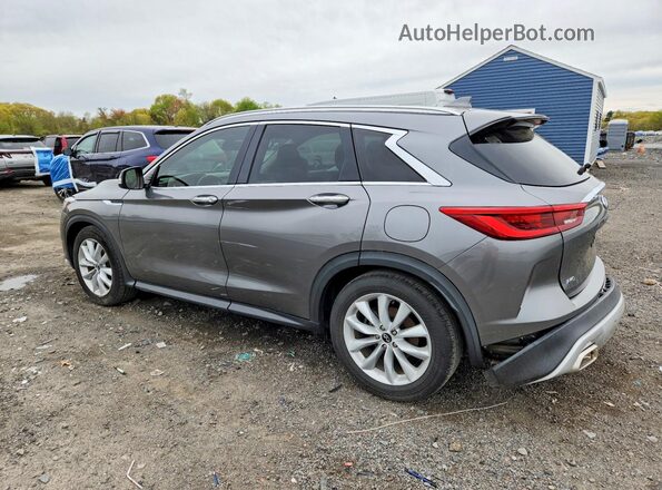 3PCAJ5M33KF126151 2019 INFINITI QX50 Gray Rear left