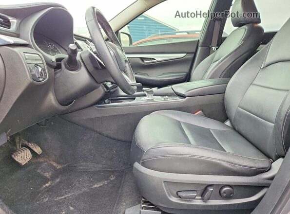 3PCAJ5M33KF126151 2019 INFINITI QX50 Gray Front interior view