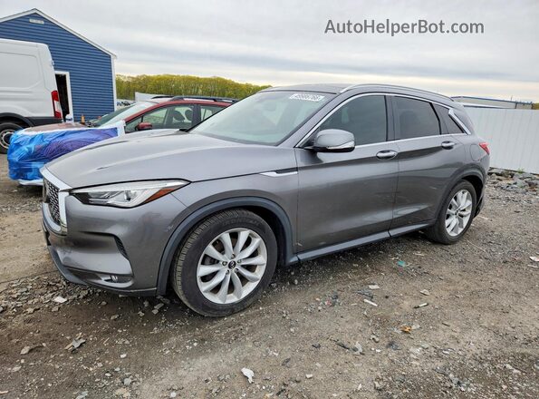 3PCAJ5M33KF126151 2019 INFINITI QX50 Gray Front left