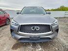 2019 Infiniti Qx50 Luxe Gray vin: 3PCAJ5M33KF126151