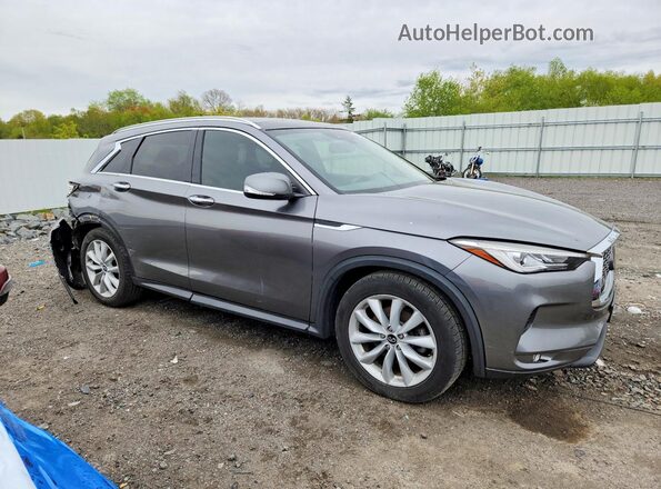 3PCAJ5M33KF126151 2019 INFINITI QX50 Gray Front right