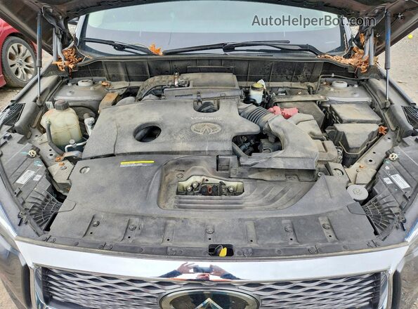 3PCAJ5M33KF126151 2019 INFINITI QX50 Gray Engine compartment view