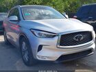 2019 Infiniti Qx50 Luxe Silver vin: 3PCAJ5M33KF139806
